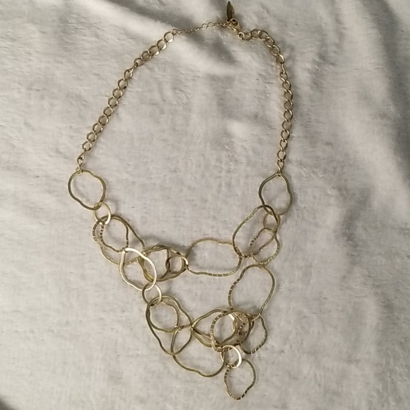 Gold necklace - Picture 2 of 2